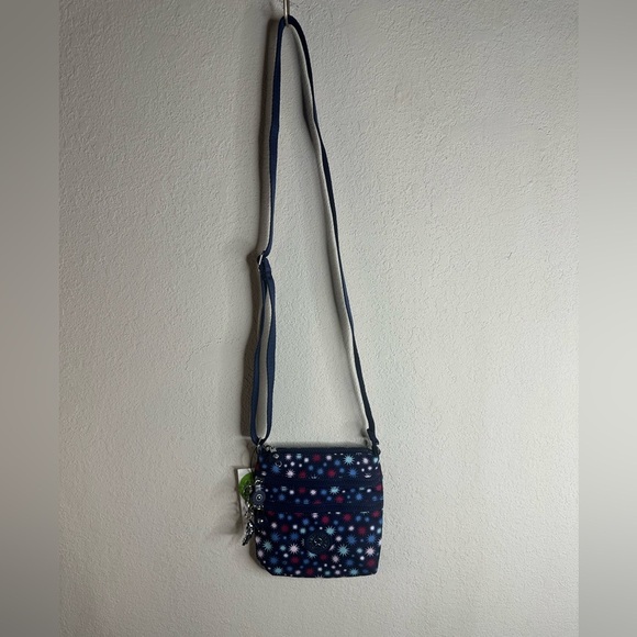 Kipling Alvar Printed Mini Bag NWT - Picture 5 of 7